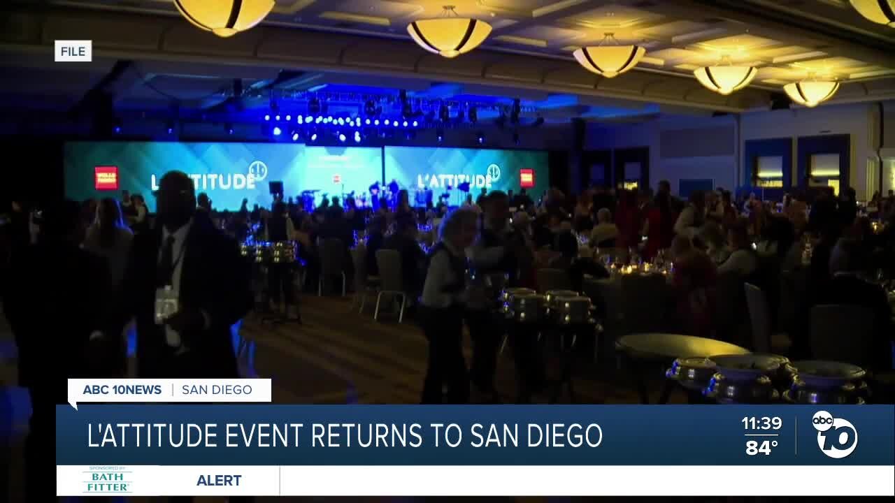 L'Attitude event returns to San Diego