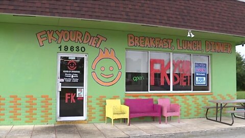 FK Your Diet helping community after Hurricane Ian