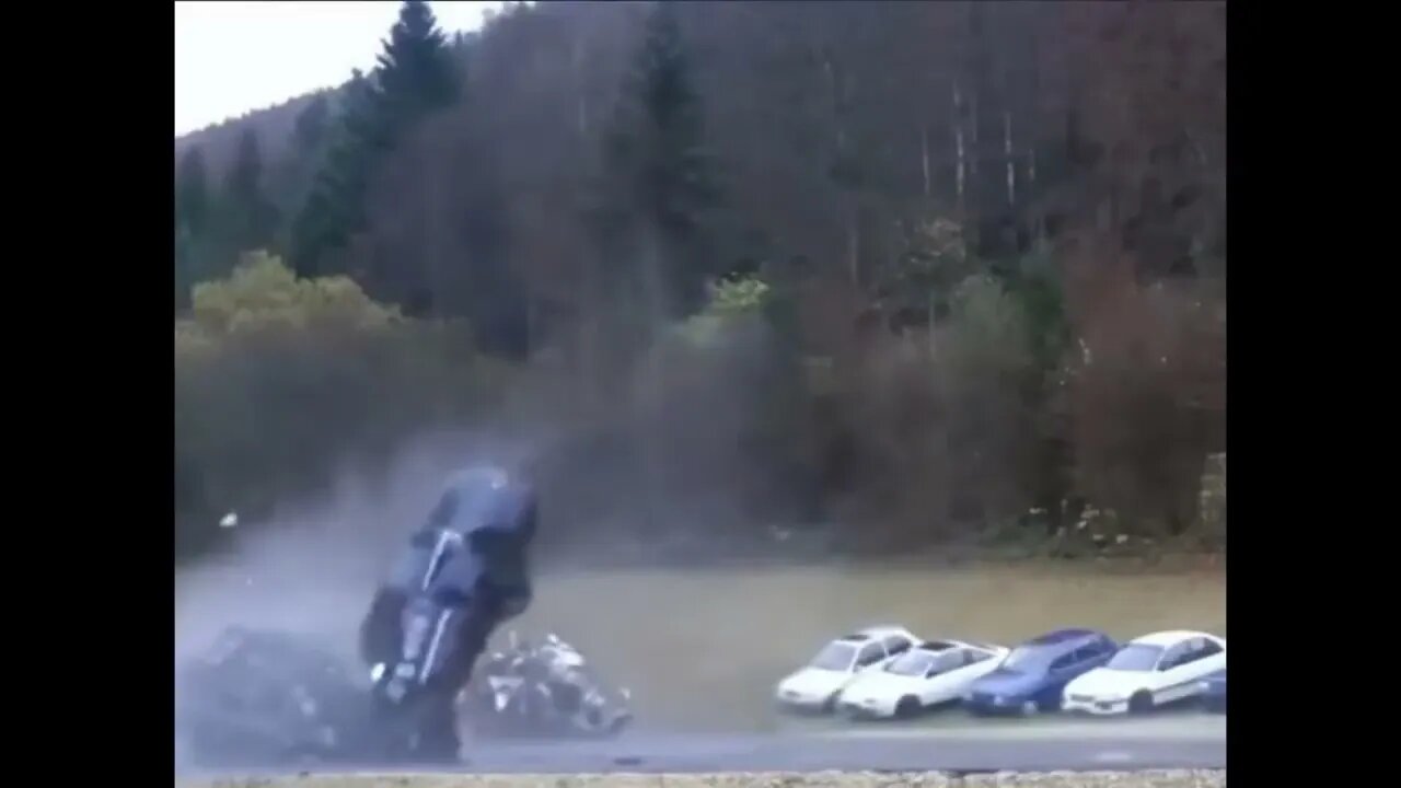 125 MPH / 200KPH crash tests