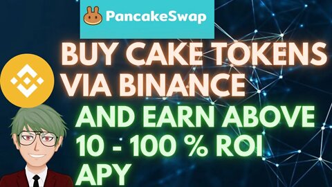 HOW TO STAKE CAKE TOKEN'S IN PANCAKESWAP USING BINANCE FULL TUTORIAL