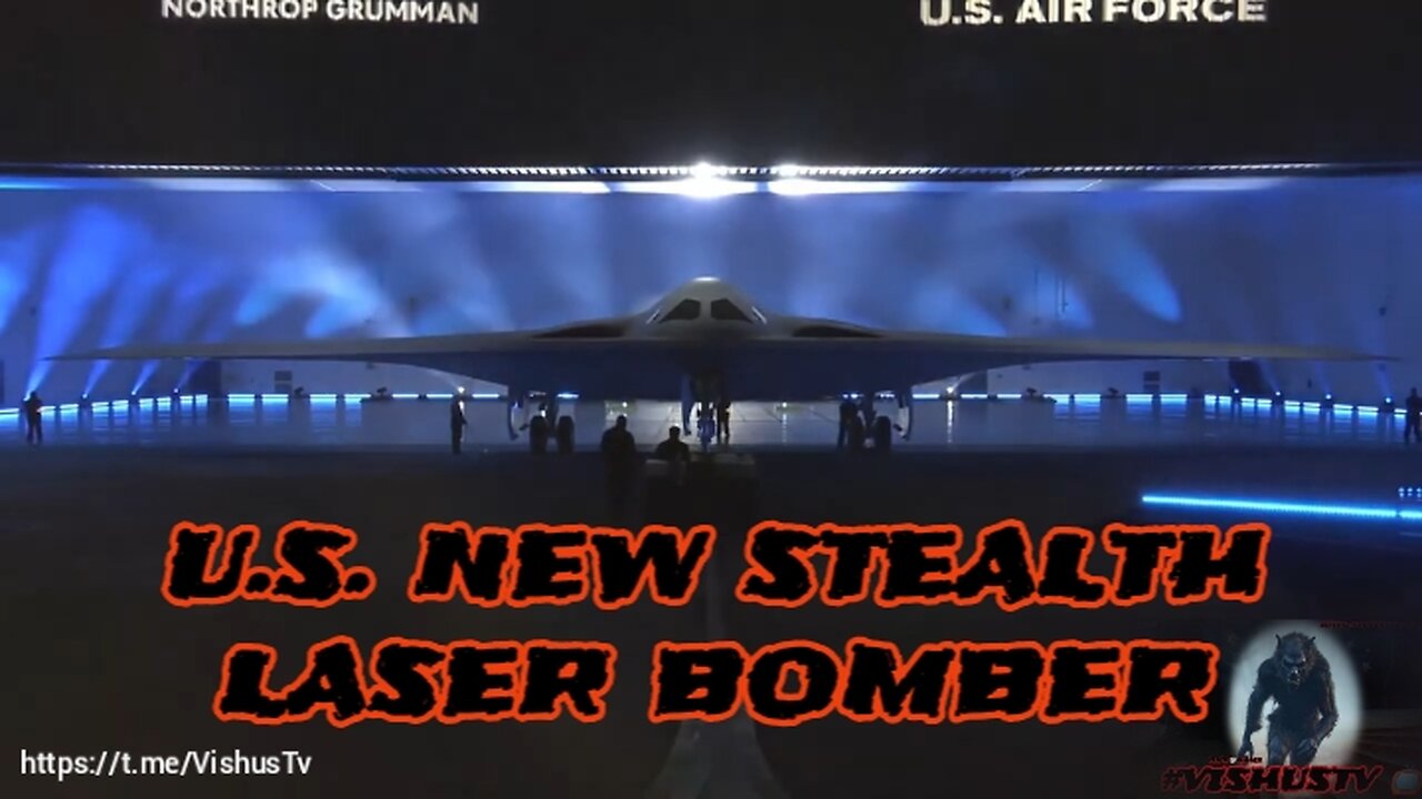 U.S. New Stealth Laser Bomber... #VishusTv 📺