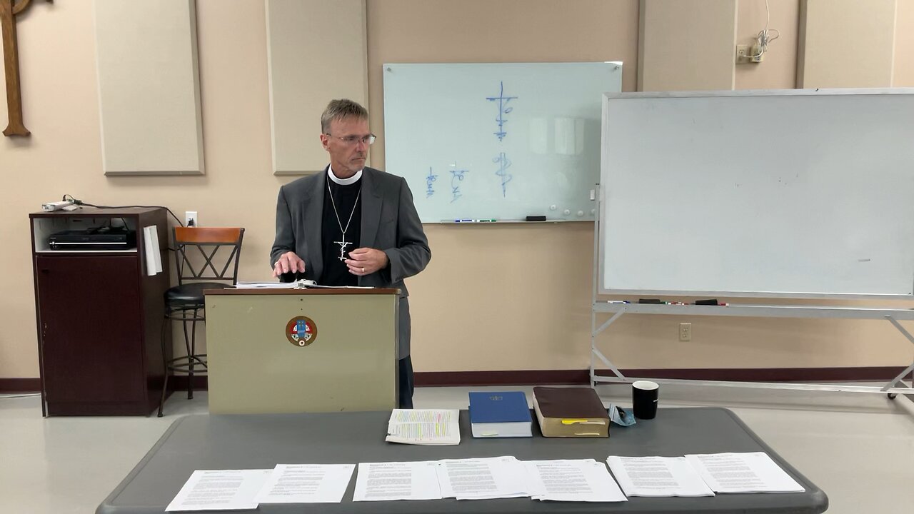 Adult Bible Study 7/16/2023