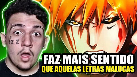 PREFIRO ASSIM... RAP DO ICHIGO KUROSAKI (Bleach) | Getsuga Tenshou ( SECONDTIME ) •MURIEL•