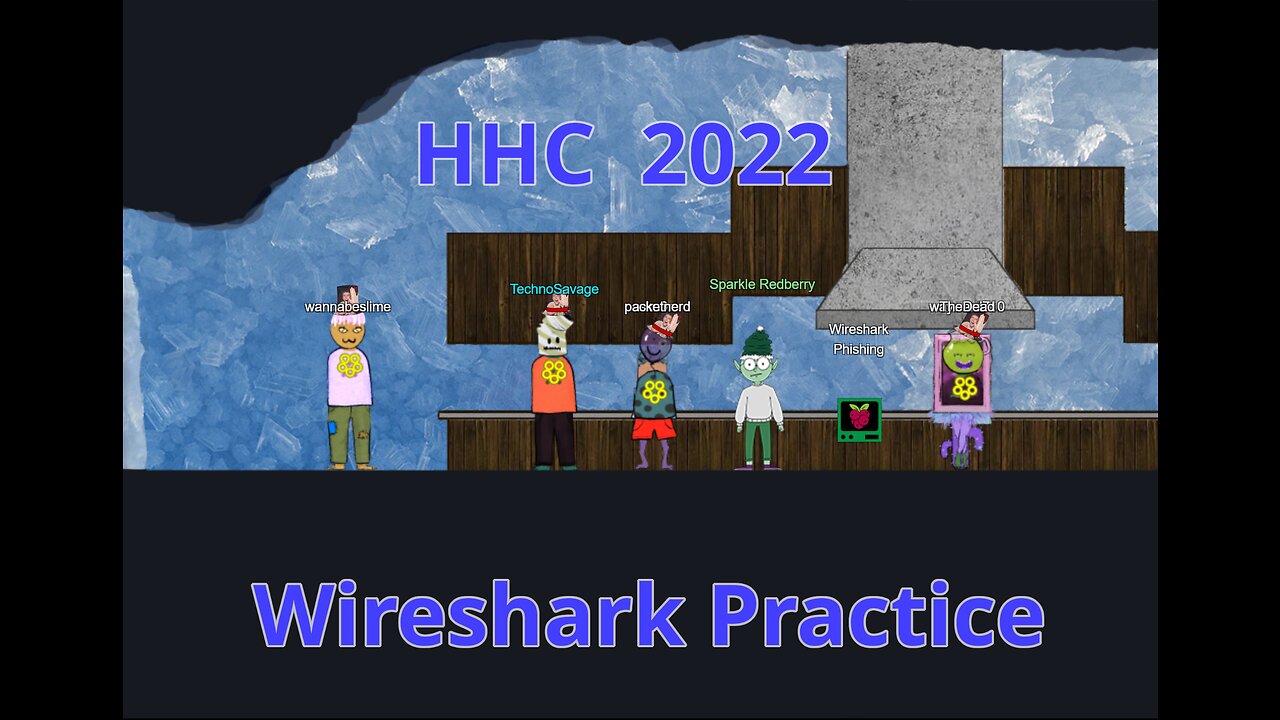 Wireshark Practice - HHC 2022