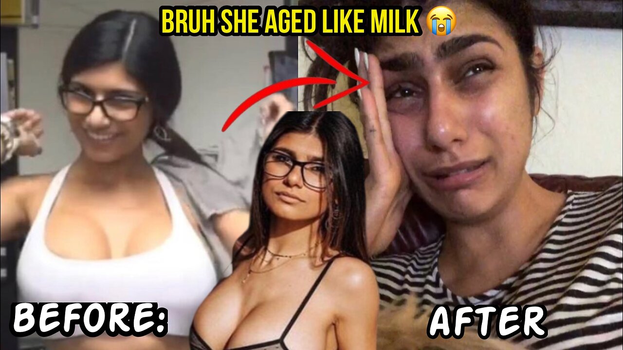 Party Girl “Mia Khalifa” Has Hit The Wall & Is ANGRY That Men No Longer Want To Date Her