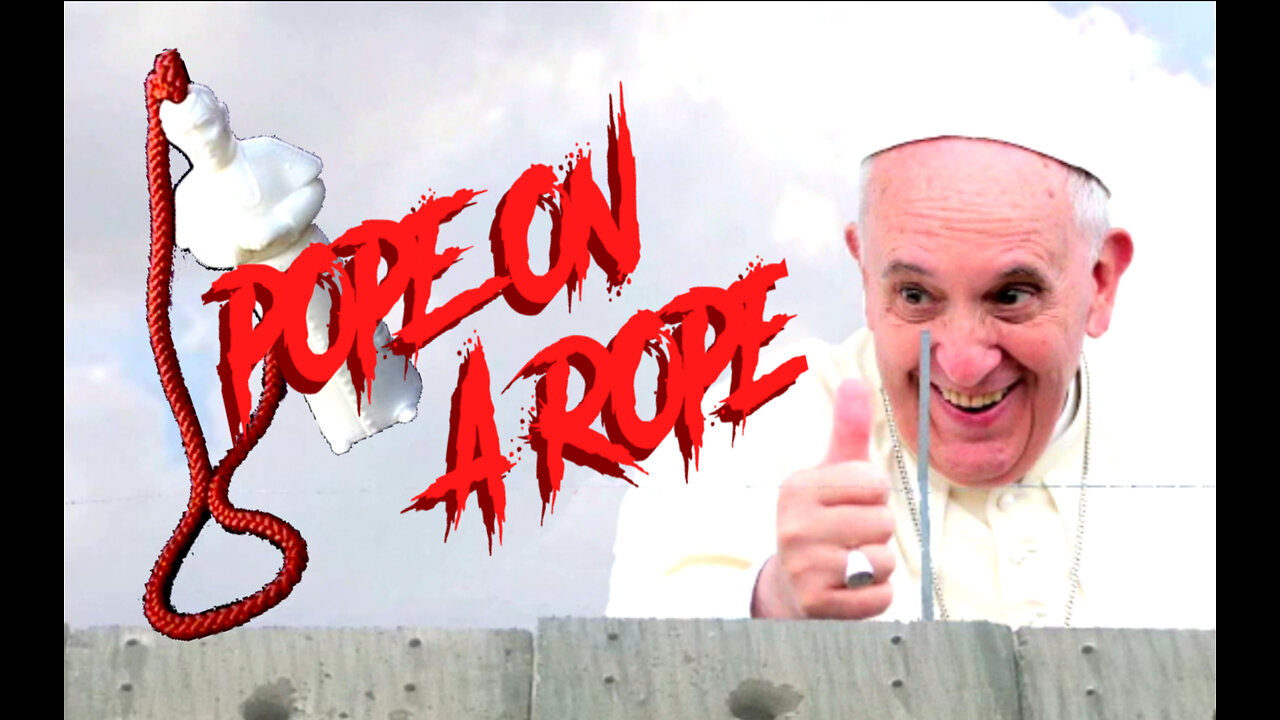 Pope On A Rope Soap (Gotta Get Clean)