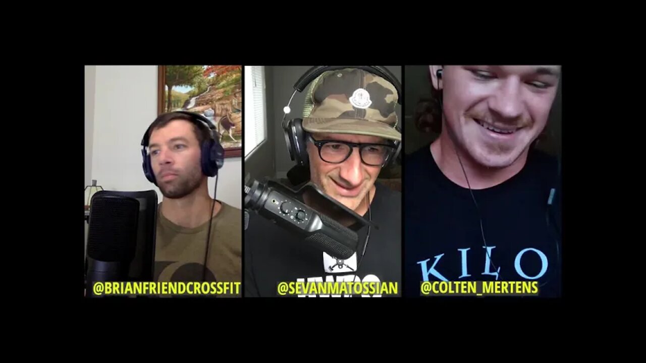 The Sevan Podcast EP 66 - Colten Mertens & Brian Friend