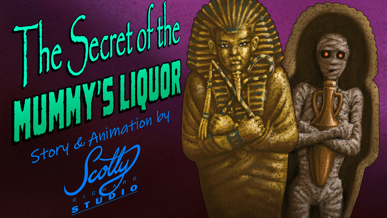 Cecil in The Secret of the Mummy's Liquor