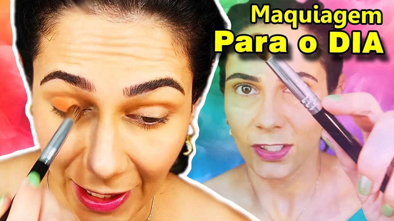 Make para usar durante o dia - Maquiagem