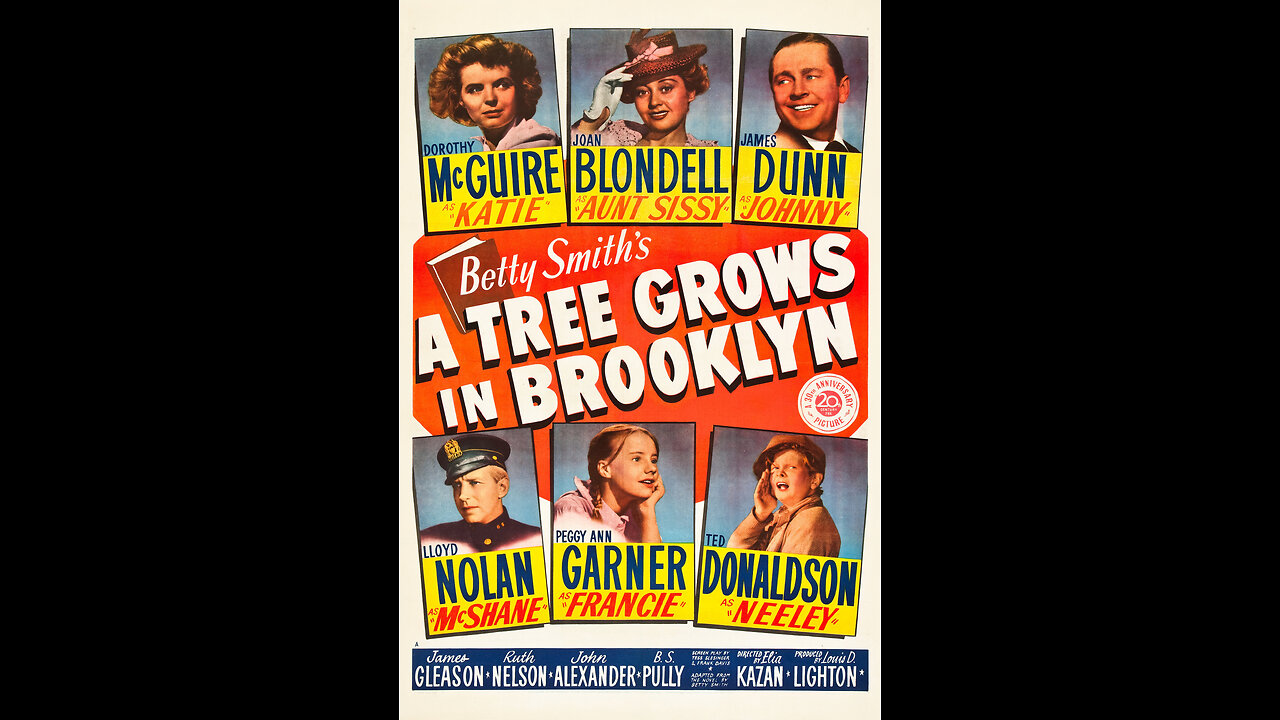 A Tree Grows in Brooklyn (1945) | Directed by Elia Kazan