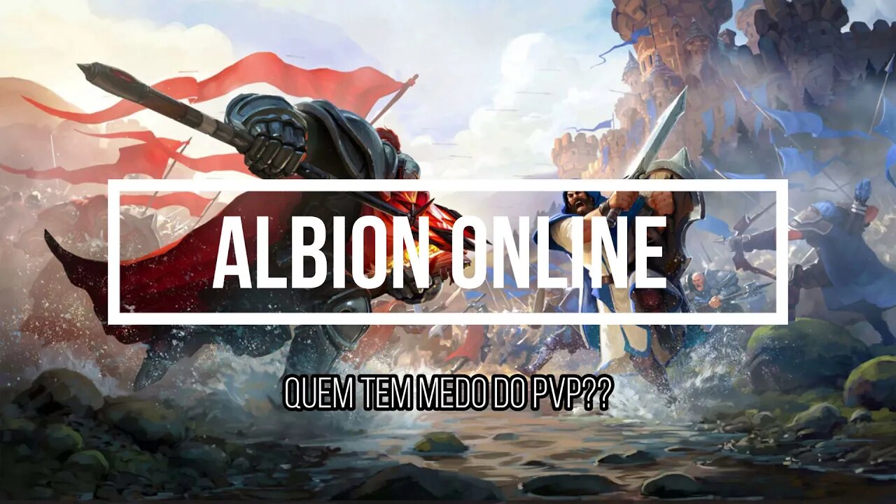 Albion Online - PvP puro