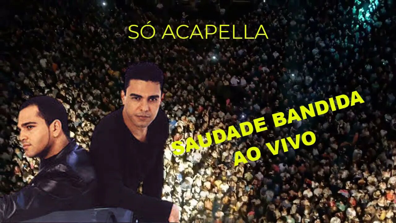 Zezé Di Camargo & Luciano /Saudade Bandida/ AO VIVO /ACapella