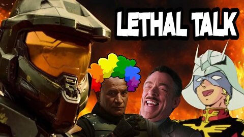 Halo TV Series Will Be TRASH - Lethal Talk #9 w/ @Raging Ryno & @My Nerdy Home