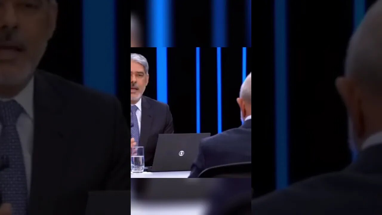 Bonner inocenta Lula