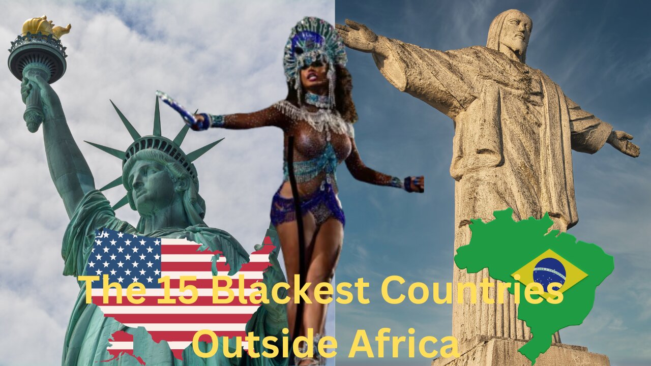 Top 15 Countries Outside Of Africa With Large Black Populations