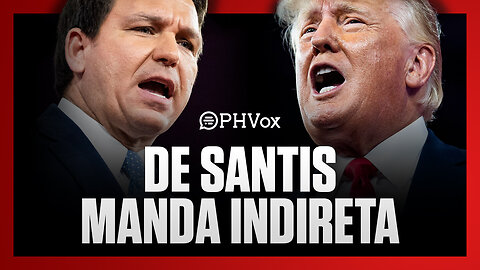 Disputa acirrada entre DeSantis e Trump | A crise dos bancos