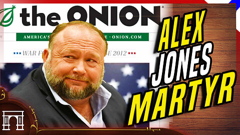 Infowars Sold To The Onion - The Deliberate Destruction Of Alex Jones And His Legacy