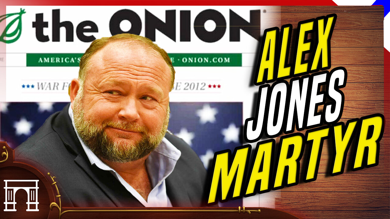 Infowars Sold To The Onion - The Deliberate Destruction Of Alex Jones And His Legacy