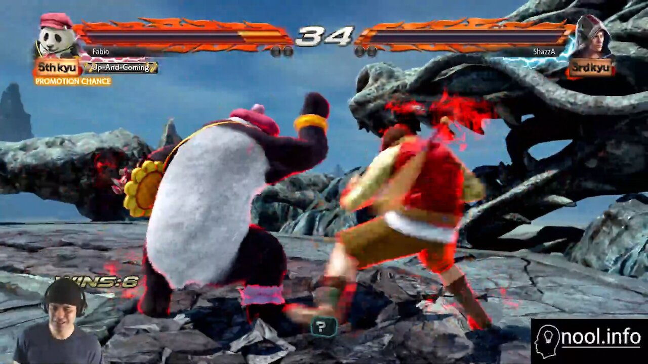 Workout and Games! Tekken 7