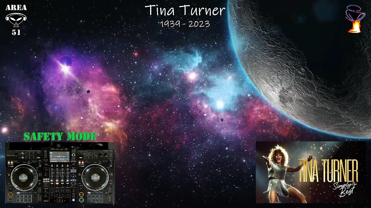 DjSquibby, Tina Turner Tribute, Rock, R&B, Soul, Pop, DJ Live Music Mix, Area 51, Twitch, 25-05-2023