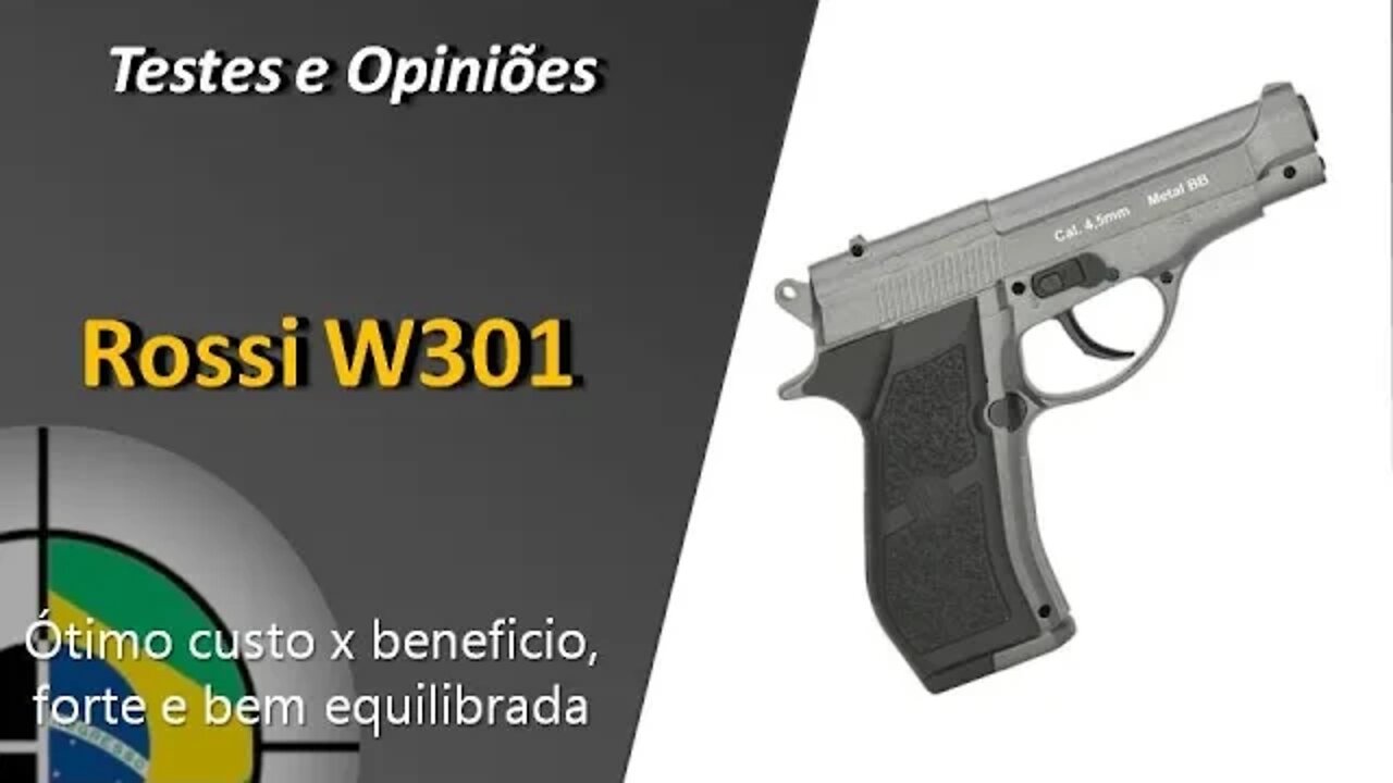 Rossi W301 - Pistola CO2 4.5mm