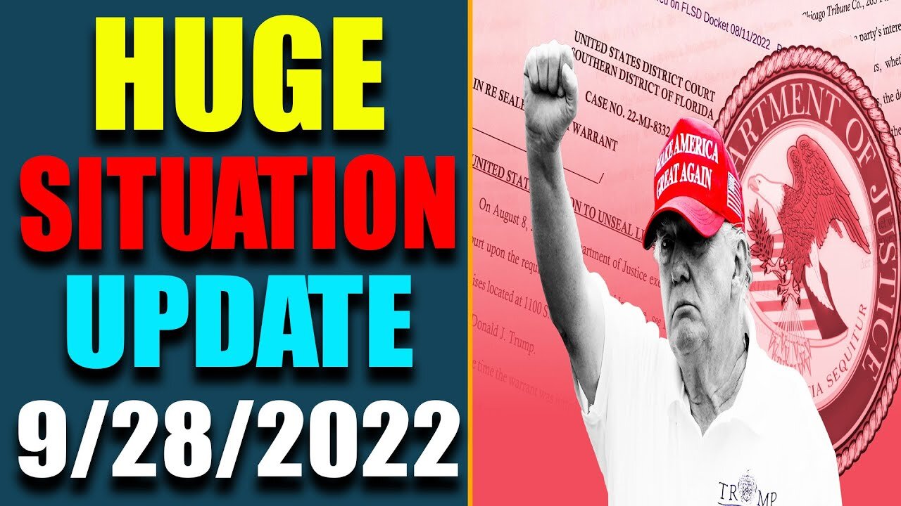 HUGE SITUATION EXCLUSIVE UPDATE OF TODAY'S SEP 28, 2022