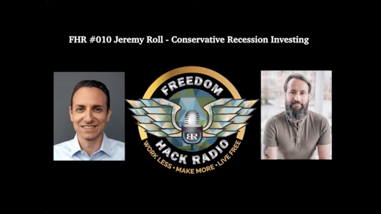 FHR #010 - Conservative Recession Investing with Jeremy Roll: how to wisely invest during COVID...