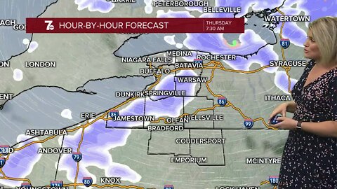 7 Weather 7pm Update, Wednesday, January 25