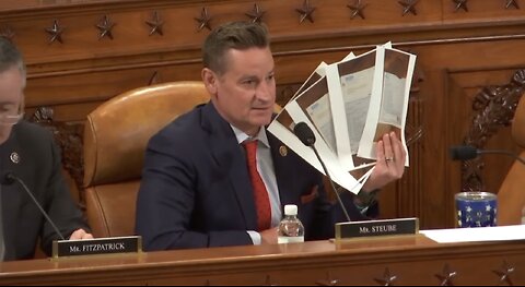 Joining the Ways and Means Committee to Discuss Transparency in Health Care Prices