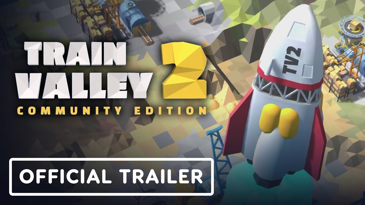 Train Valley 2: Community Edition - Official Console Release Date Trailer