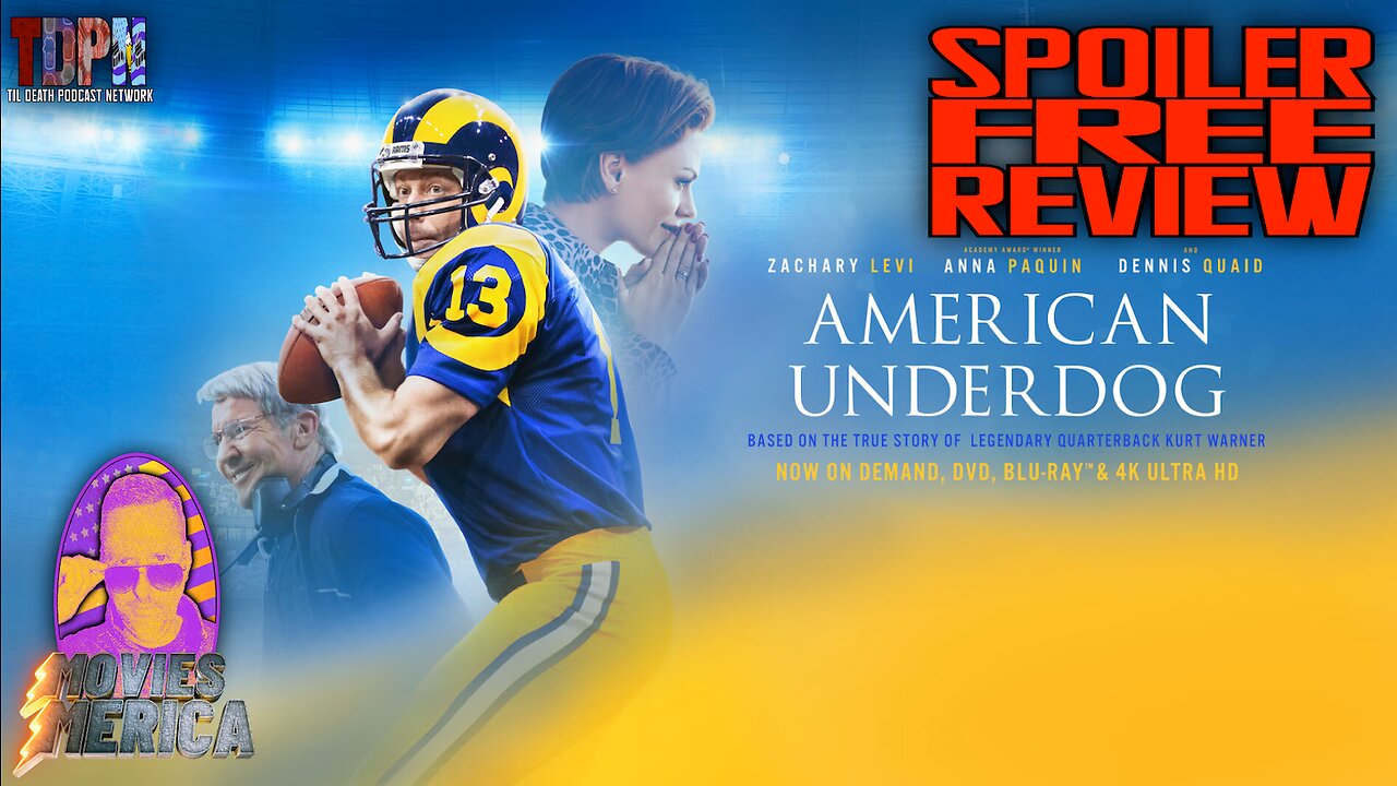 American Underdog SPOILER FREE REVIEW | Movies Merica