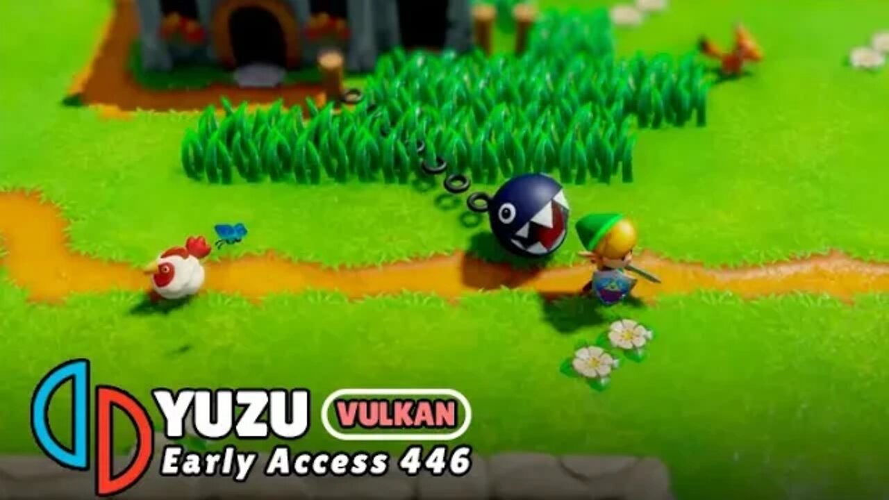 The Legend of Zelda Link's Awakening | yuzu Early Access 446