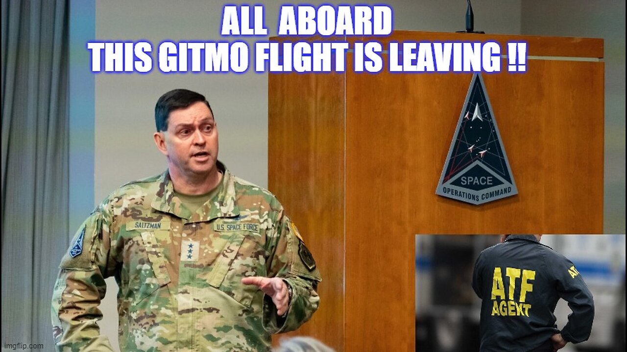 Special Forces Arrest Space Force Commander for TREASON & Cherry Point FBI Suspects Were ATF