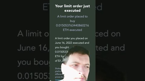 Limit orders, takeaway wasted time watching the market. 📉