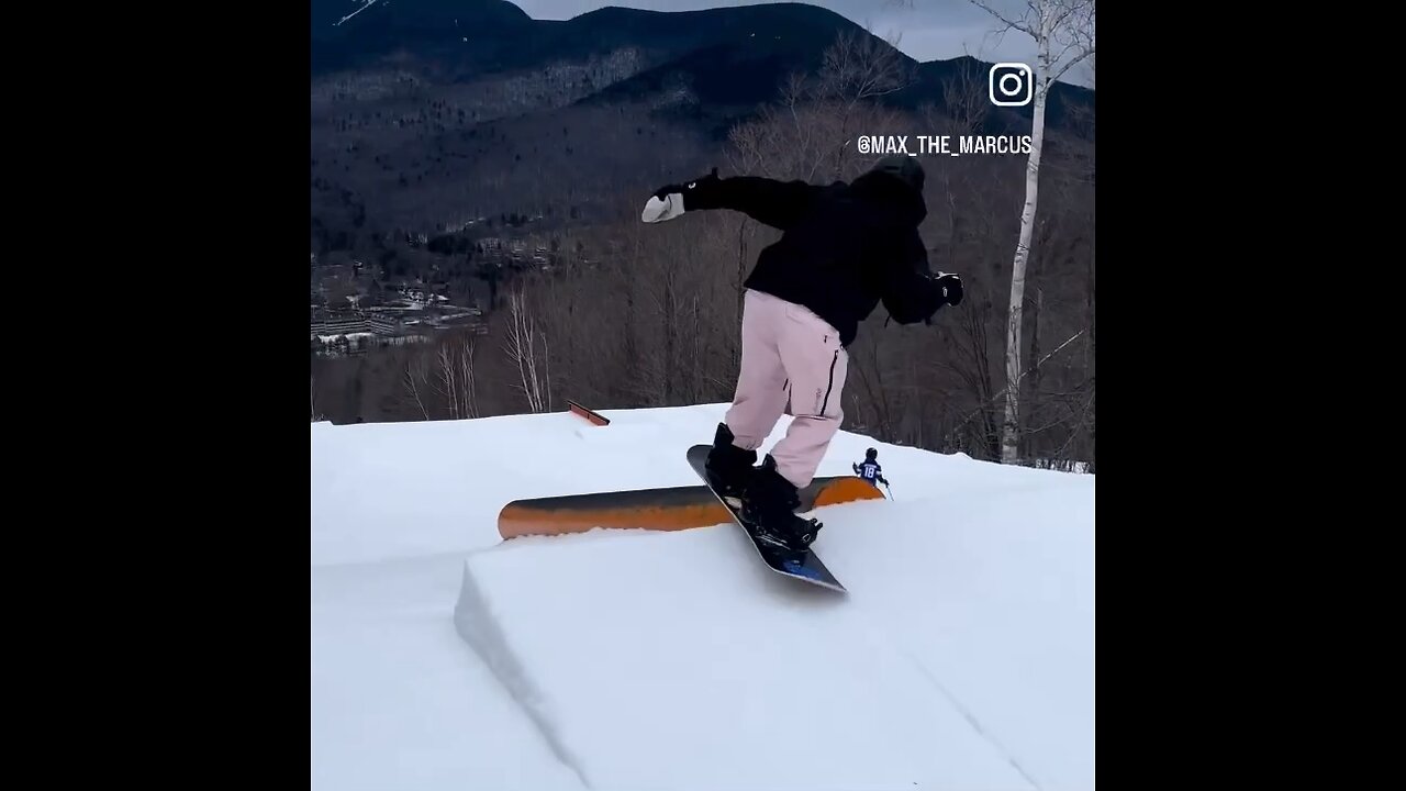 Tuff snowboard edit