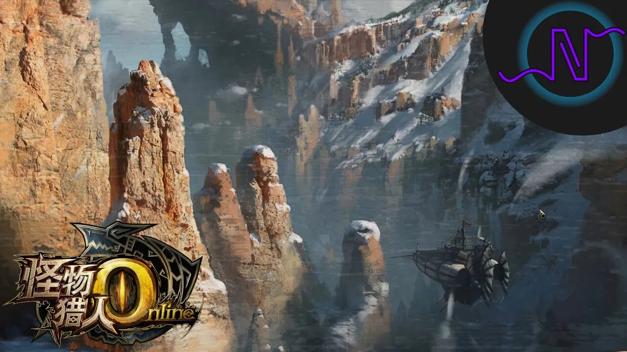 Clamorous Ridge - Area Showcase - Monster Hunter Online