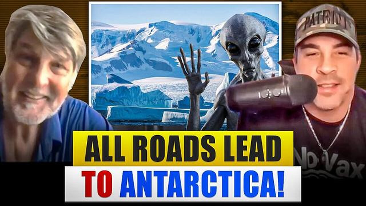 "ALL ROADS LEAD TO ANTARCTICA" PROJECT BLUE BEAM & THE COMING ALIEN THREAT!