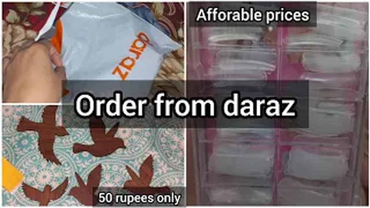 What i ordered from daraz?? Draz shopping haul | reasonable prices