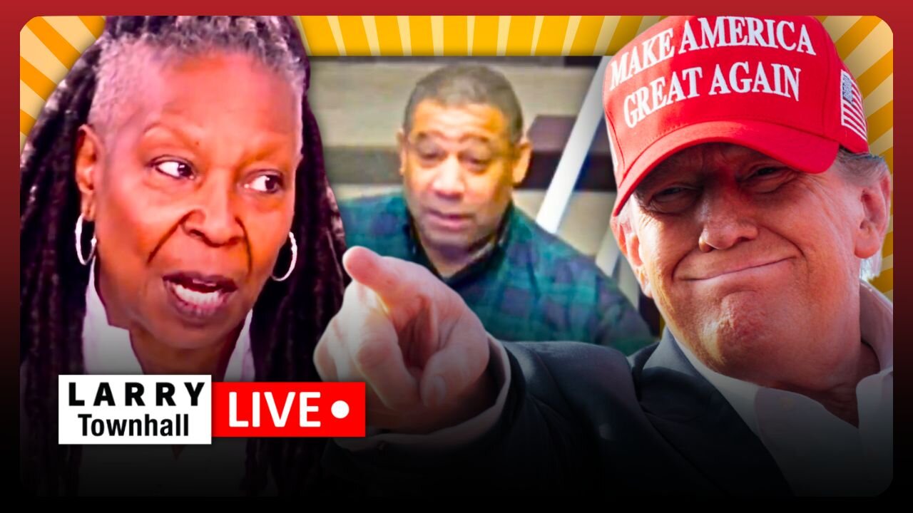 Trump STEAMROLLS BIDEN, Liberals LOVE LOSING! | Larry Live!