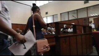 SOUTH AFRICA - Durban - UNISA protesters granted bail (Videos) (Htm)