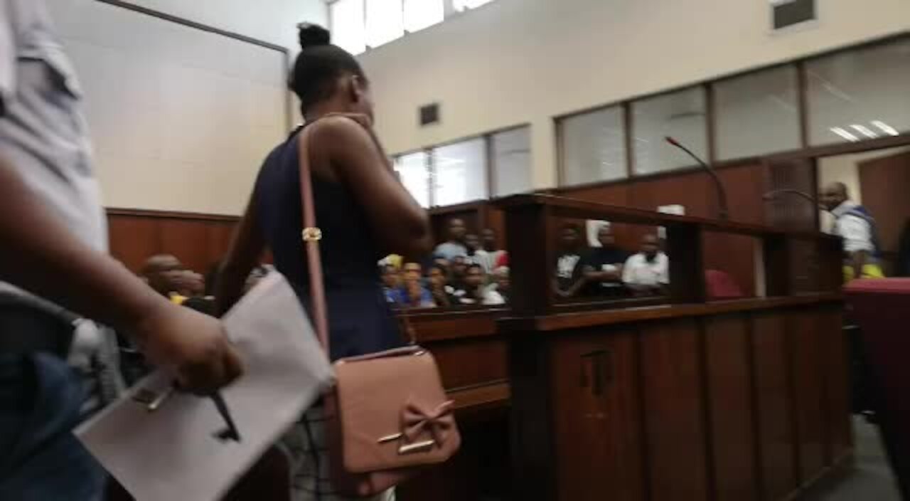 SOUTH AFRICA - Durban - UNISA protesters granted bail (Videos) (Htm)