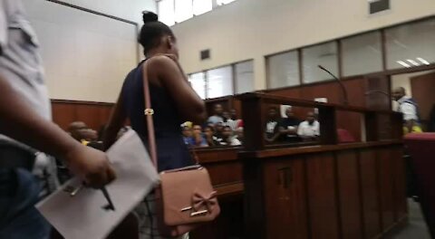 SOUTH AFRICA - Durban - UNISA protesters granted bail (Videos) (Htm)