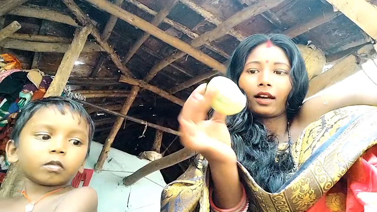 village woman eating mango | village vlog | Indian best video