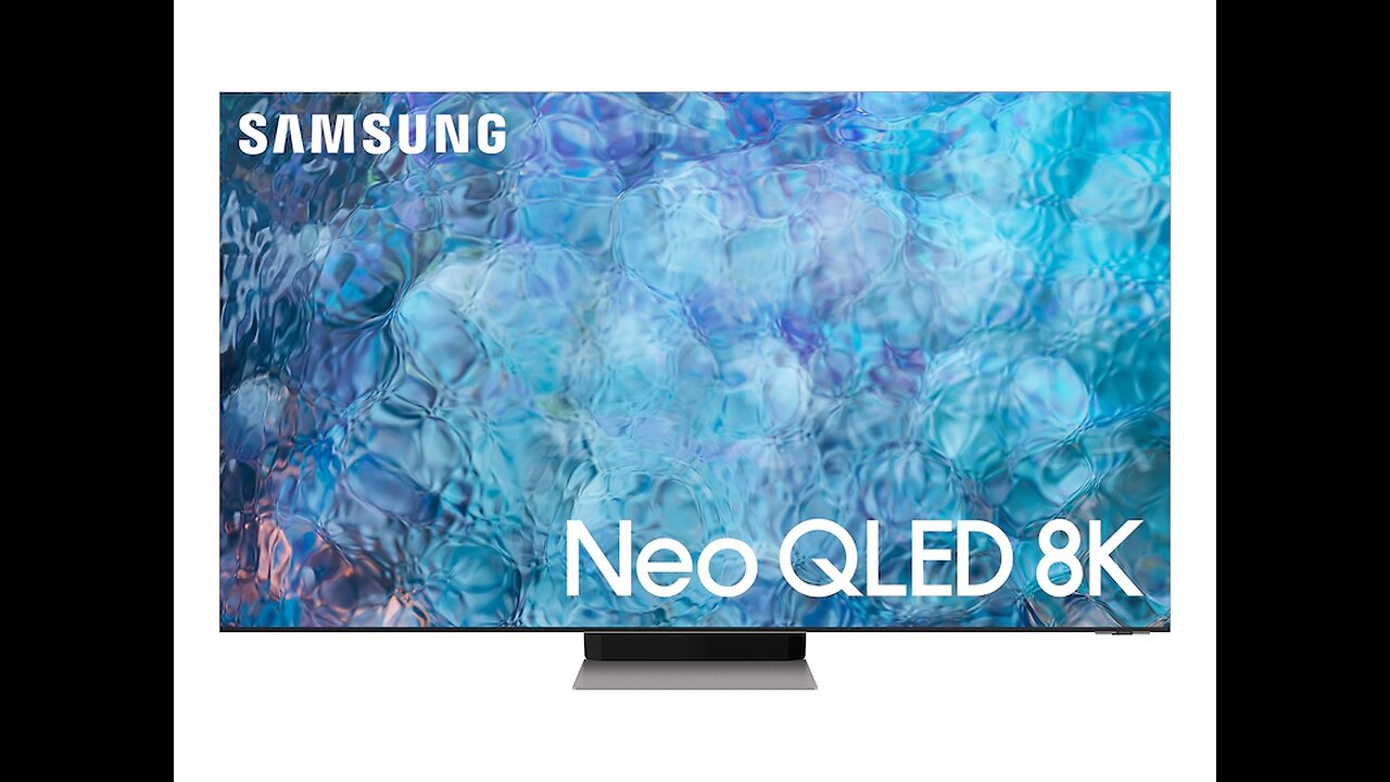 Samsung Neo QLED 8K Television