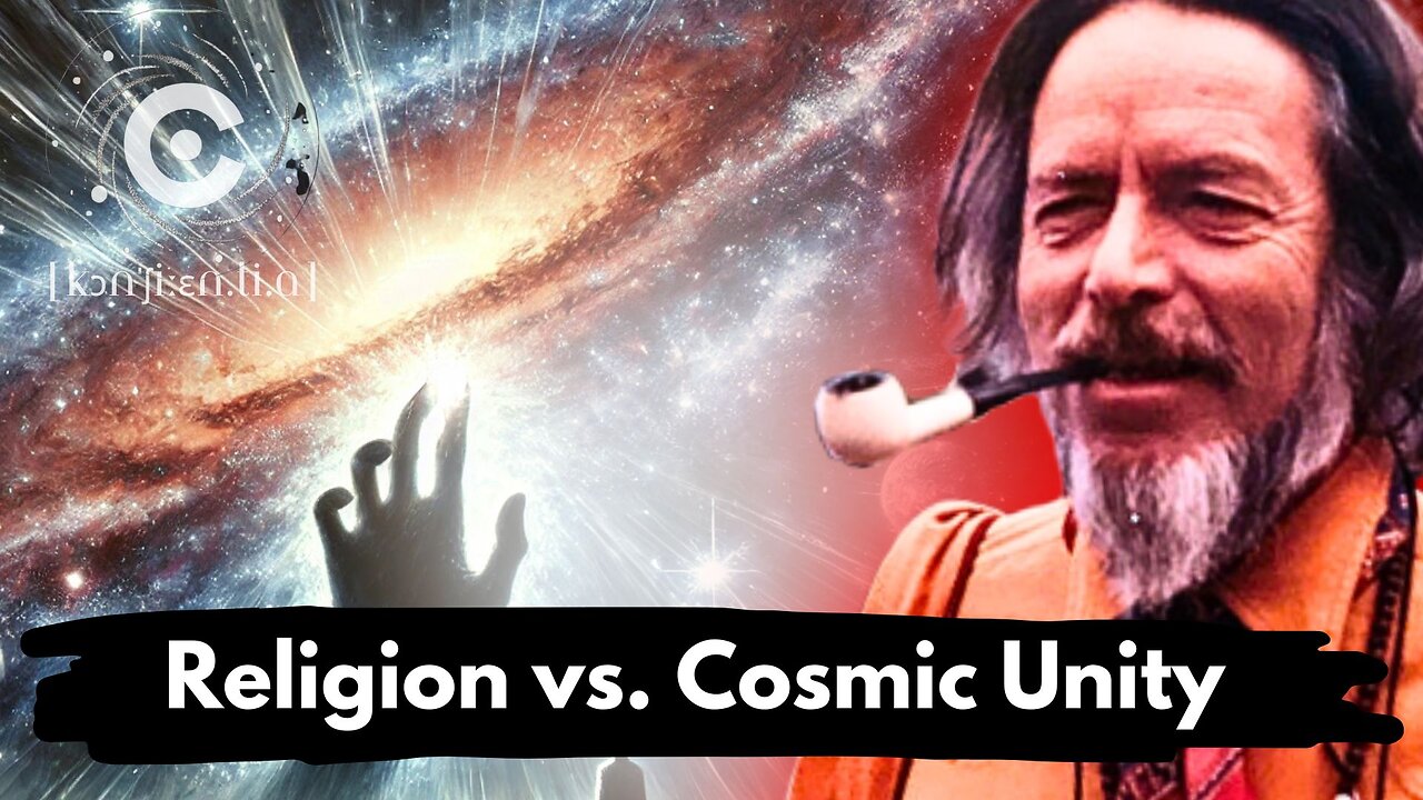 How Alan Watts Transcends Religion to Reveal Cosmic Unity | Universe | Mind