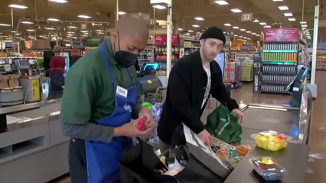 Kroger New Self Checkout Lanes