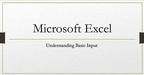 Microsoft Word - Using Basic Inputs