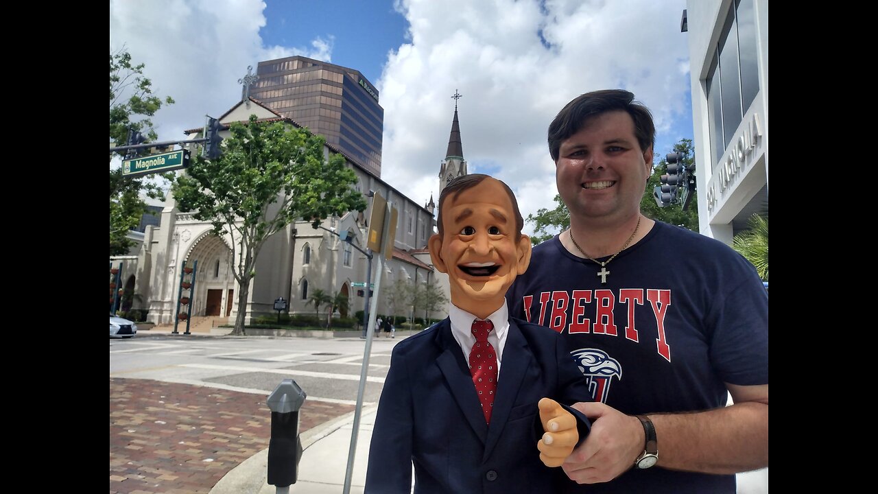 Vance Dykes & George H. W. Bush Back At St. Luke's Episcopal Cathedral In Downtown Orlando