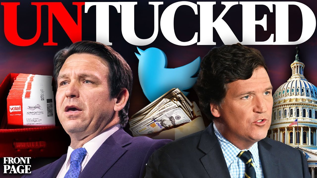 Tucker NEW video may free wrongly imprisoned, shows WHY Babbitt died;Here’s why DeSantis has NOT run