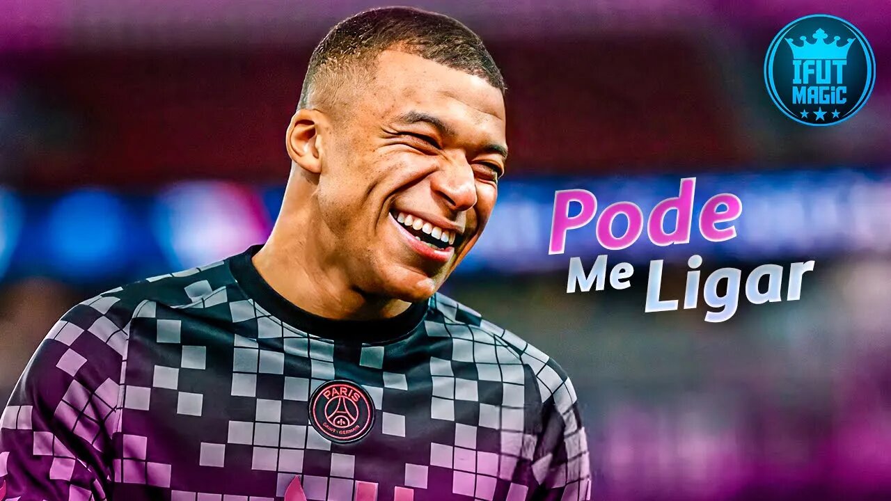 Kylian Mbappé - SE A SAUDADE BATER, PODE ME LIGAR (MC Tairon) Versão Tik Tok